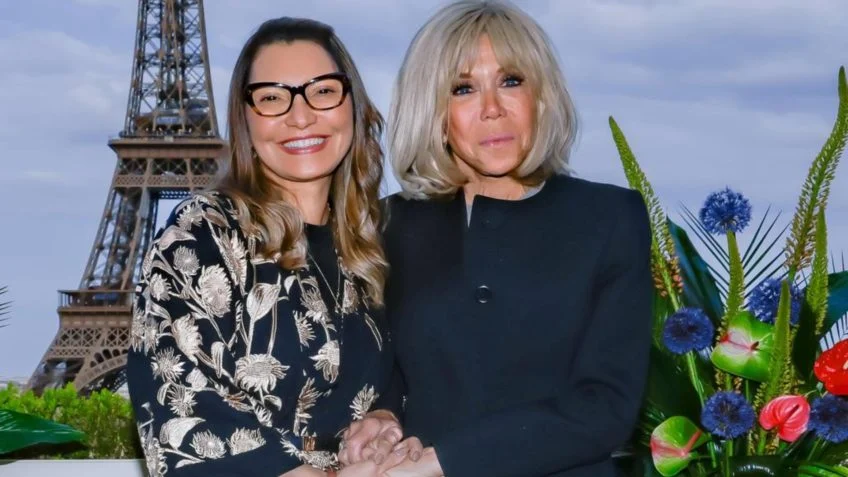 Janja faz tour de elegância em Paris e se reúne com estilistas e ministra Janja faz tour de elegância em Paris e se reúne com estilistas e ministra