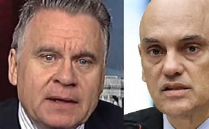Presidente de comissão dos EUA cobra sanções contra Alexandre de Moraes: “A repressão cruzou fronteiras”