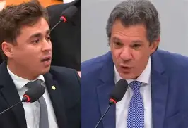 “Férias na crise”: Nikolas Ferreira ataca Haddad por se ausentar em meio ao caos do IOF “Férias na crise”: Nikolas Ferreira ataca Haddad por se ausentar em meio ao caos do IOF