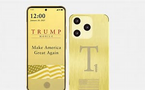 Trump entra no mercado de celulares com marca própria e promete tudo “Made in USA” Trump entra no mercado de celulares com marca própria e promete tudo “Made in USA”