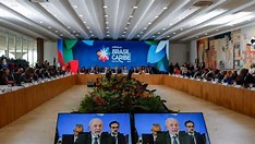 Lula pede que ONU assuma parte do custo da missão de segurança no Haiti e cobra compromisso global Lula pede que ONU assuma parte do custo da missão de segurança no Haiti e cobra compromisso global