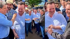 Kassab recebe “medalha do bolsonarismo” e firma aliança com Tarcísio contra Lula