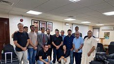 Políticos brasileiros deixam Israel em meio a tensão e seguem viagem pela Arábia Saudita rumo ao Brasil Políticos brasileiros deixam Israel em meio a tensão e seguem viagem pela Arábia Saudita rumo ao Brasil