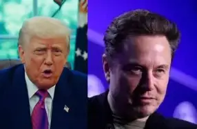 Fim da amizade? Trump chama Elon Musk de “louco” e ameaça cortar contratos do governo com suas empresas Fim da amizade? Trump chama Elon Musk de “louco” e ameaça cortar contratos do governo com suas empresas