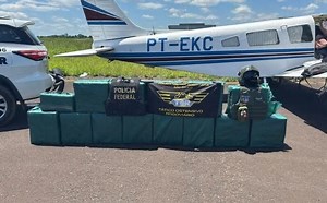 Justiça Absolve Piloto Detido com 400 Kg de Cocaína em Avião