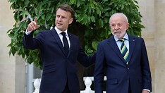 Lula volta a atacar a direita e dispara em Paris: “Há uma corrente nazista, fascista e negacionista no mundo” Lula volta a atacar a direita e dispara em Paris: “Há uma corrente nazista, fascista e negacionista no mundo”