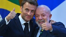 Lula apela para Macron: “Abra seu coração pelo acordo Mercosul-União Europeia” Lula apela para Macron: “Abra seu coração pelo acordo Mercosul-União Europeia”