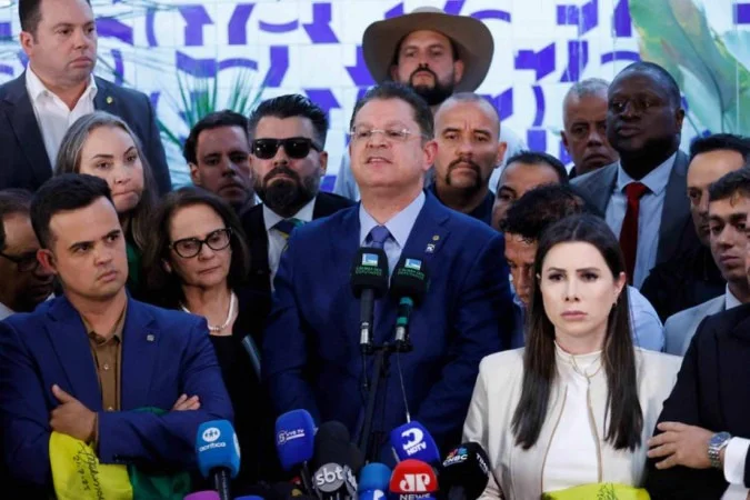 Oposição acusa STF de autoritarismo e anuncia ofensiva por anistia de presos do 8 de janeiro