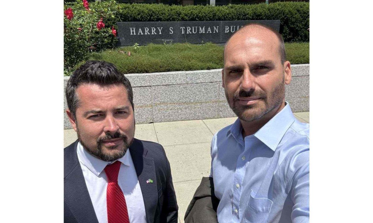 Eduardo Bolsonaro bate ponto na diplomacia dos EUA e alfineta Moraes: “Ele não pode fazer nada”