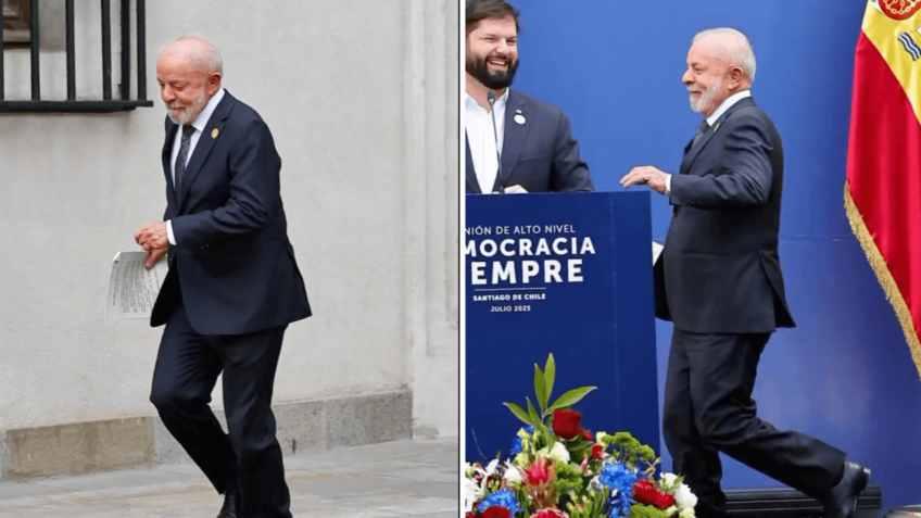 Lula corre para a democracia… mas não corre atrás dos ladrões do INSS