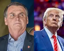 Bolsonaro se declara criador do Pix e se dispõe a negociar com Trump para barrar tarifas
