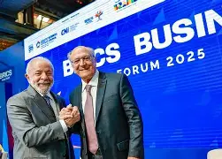 Alckmin busca novas soluções para fortalecer o comércio com os EUA após ameaça de Trump