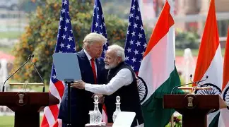 📉 Índia e EUA negociam redução de tarifas em meio à guerra comercial de Trump