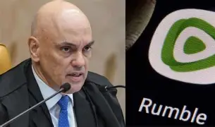 Rumble e Trump Media pedem à Justiça americana que Moraes responda por bloqueio de perfil bolsonarista