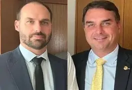 Filhos de Bolsonaro crítica Moraes e dizem que operação foi “humilhação calculada”