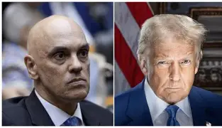 Trump reage e aponta Moraes como símbolo da repressão no Brasil: “Estamos tomando providências”