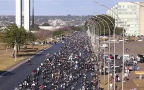 Festival de milhões, entrada gratuita (pra alguns): Capital Moto Week começa com rock, motos e marketing cultural em Brasília