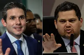 Trump mira Congresso brasileiro: Hugo Motta e Alcolumbre entram na mira de sanções dos EUA