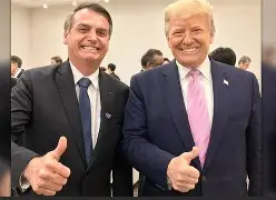 “Deixem Bolsonaro em paz!”: Trump defende ex-presidente e critica governo brasileiro