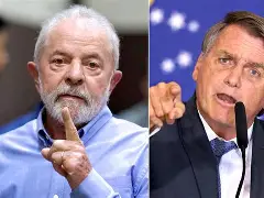 “Bolsonaro rebate Lula após ser chamado de ‘covarde’: ‘Ladrão, é você de novo comigo na sua boca?’”
