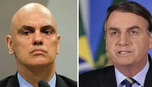 “Sem limites”: Moraes reage a elogio de Bolsonaro a Trump e vê “ousadia criminosa”