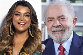 Lula expressa tristeza pela perda de Preta Gil: “O brilho dos palcos e carnavais nunca mais será o mesmo”