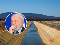 Lula se confunde e diz que obra hídrica beneficiou 13 bilhões de pessoas