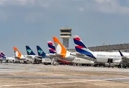 ✈️ Aviação brasileira perde fôlego e tem menos passageiros do que em 2015