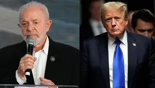 Lula ameaça reagir a tarifa de Trump com “lei do troco brasileiro”