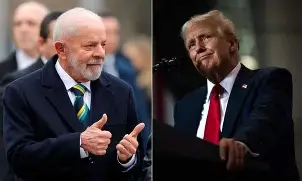 Trump impõe tarifa recorde ao Brasil: imposto de 50% começa a valer dia 1º de agosto
