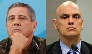 Moraes mantém prisão de Braga Netto e rejeita pedido da defesa
