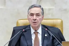 Barroso deixou os EUA dias antes de sanções atingirem ministros do STF