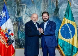 Lula viaja ao Chile para fortalecer diálogo sobre democracia mundial
