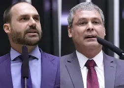 PT aciona STF para barrar nomeação de Eduardo Bolsonaro em governos estaduais