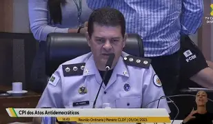 Moraes autoriza coronel da PMDF a retirar tornozeleira para fazer exame de saúde