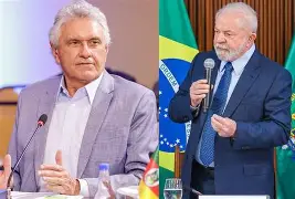Lula desembarca em Goiás enquanto Caiado busca investimentos no Japão