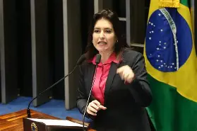 PT quer Simone Tebet no Senado por SP para reforçar palanque de Lula em 2026
