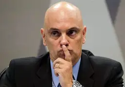 Moraes aponta manobra de Eduardo Bolsonaro para pressionar julgamento do pai