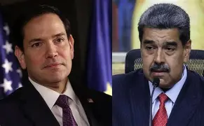 “Maduro comanda cartel de drogas que tomou o país”, diz Marco Rubio