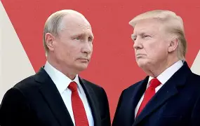 Trump e Putin trocam palavras, mas não cedem: guerra na Ucrânia continua sem saída