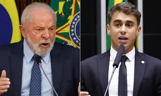 Nikolas vai à guerra contra Lula