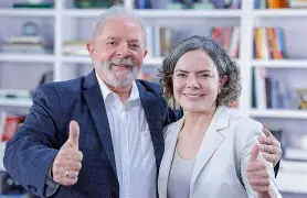 Lula Vetou Indicação de Gleisi para a Presidência da EBC