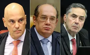 Trump avalia sancionar três ministros do STF usando a Lei Magnitsky