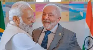 Lula e Modi reforçam laços Brasil–Índia com novos acordos bilaterais