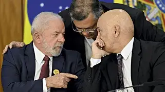 Lula escolhe tia do prefeito de Maceió para o STJ e aliados de Dino e Moraes para o TSE
