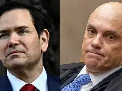 Marco Rubio ordena revogação de vistos de Moraes e aliados após medidas contra Bolsonaro