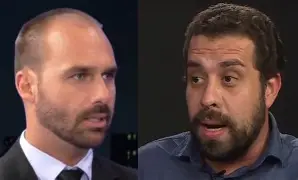 Boulos exige que PF demita Eduardo Bolsonaro por crimes graves