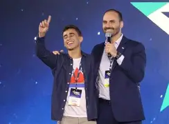 Eduardo pressiona Nikolas: “Está na hora de mostrar para quem está jogando”