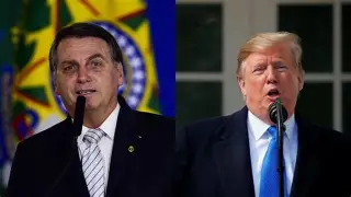 Trump toma partido de Bolsonaro e irrita governo Lula: Embaixada dos EUA endossa fala polêmica