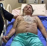 “Mais uma cirurgia e vou para o bico do urubu”, desabafa Bolsonaro sobre seu estado de saúde
